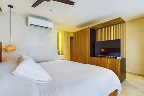 1 habitación, wifi y ropa de cama