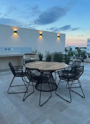 Restaurante al aire libre