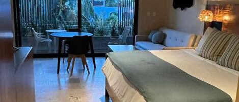 1 Schlafzimmer, kostenloses WLAN, Bettwäsche