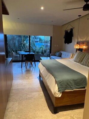 1 Schlafzimmer, kostenloses WLAN, Bettwäsche
