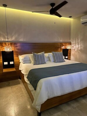 1 Schlafzimmer, kostenloses WLAN, Bettwäsche