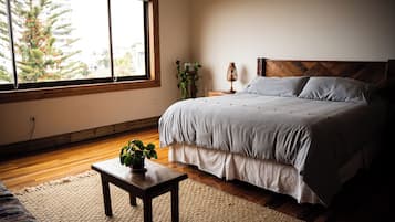 Room, 1 Queen Bed, Sea View | 1 bedroom, premium bedding, down comforters, iron/ironing board