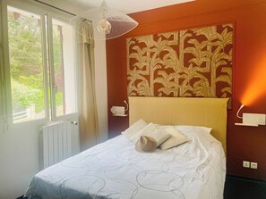 2 bedrooms, iron/ironing board, WiFi - Krystel Avel : La baule (La Baule-Escoublac)