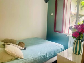 2 Schlafzimmer, Bügeleisen/Bügelbrett, kostenloses WLAN