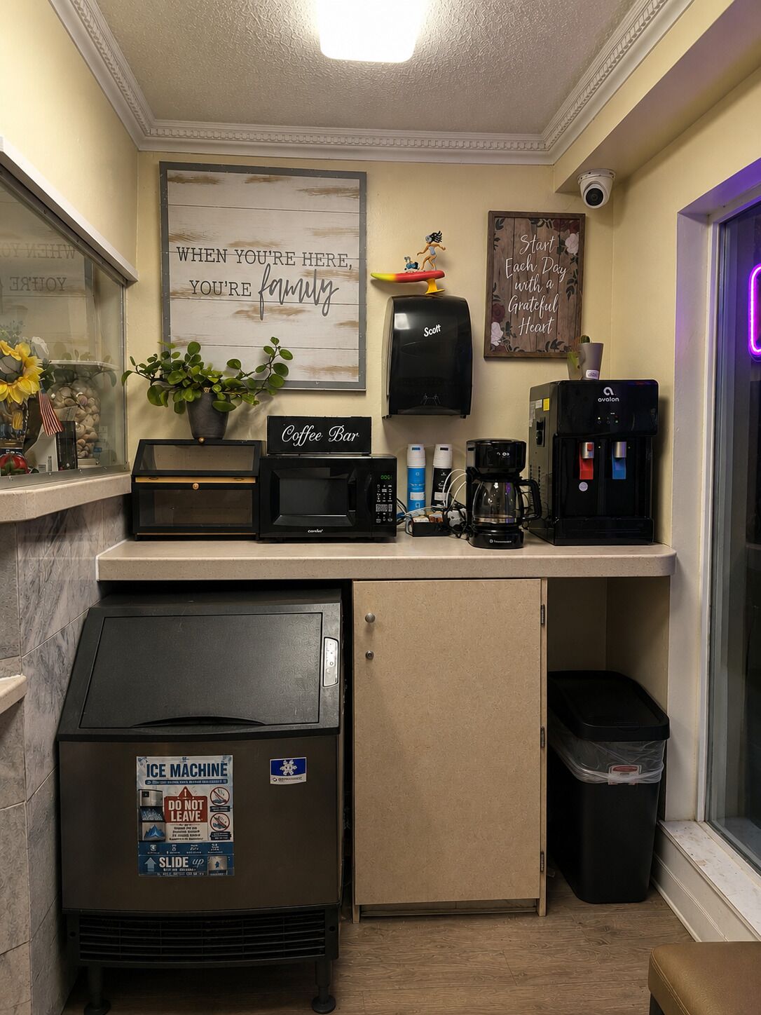 Serviço de café