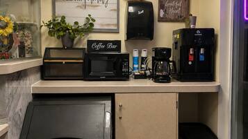 Serviço de café