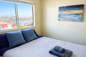 Apartment, Lake View | 1 bedroom, iron/ironing board, free WiFi, bed sheets - Lakeside Charm in Ocean Beach (San Diego)