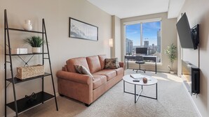 Unclassified image, 5 of 14, button - Heart of Downtown Calgary Luxury Condo with Stunning Views and Premium Amenities (Calgary)