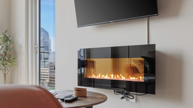 Unclassified image, 1 of 14, button - Heart of Downtown Calgary Luxury Condo with Stunning Views and Premium Amenities (Calgary)