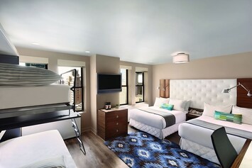 Unit w/ 2 Double Beds & Bunk Beds. Exact unit assigned upon arrival.