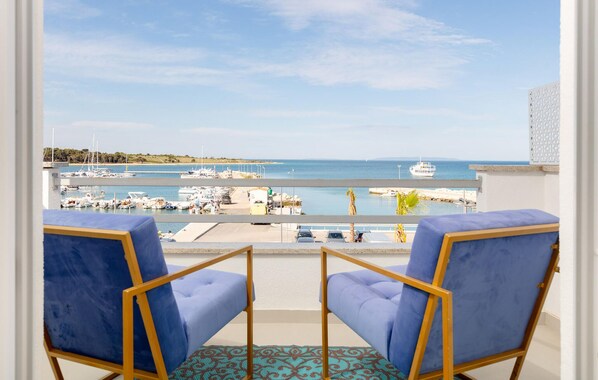 Property grounds - 1 bedroom cozy apartment in Novalja (Novalja)