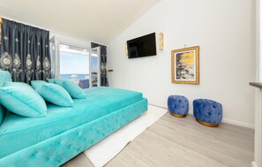 1 bedroom, in-room safe, iron/ironing board, free WiFi - 1 bedroom cozy apartment in Novalja (Novalja)