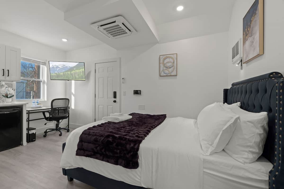 1 dormitorio, ropa de cama de alta calidad, colchones viscoelásticos