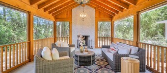 The Harvey House! Spacious Home on Sea Palms Golf Course with Heated Pool!