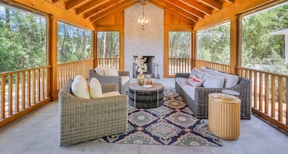The Harvey House! Spacious Home on Sea Palms Golf Course with Heated Pool!