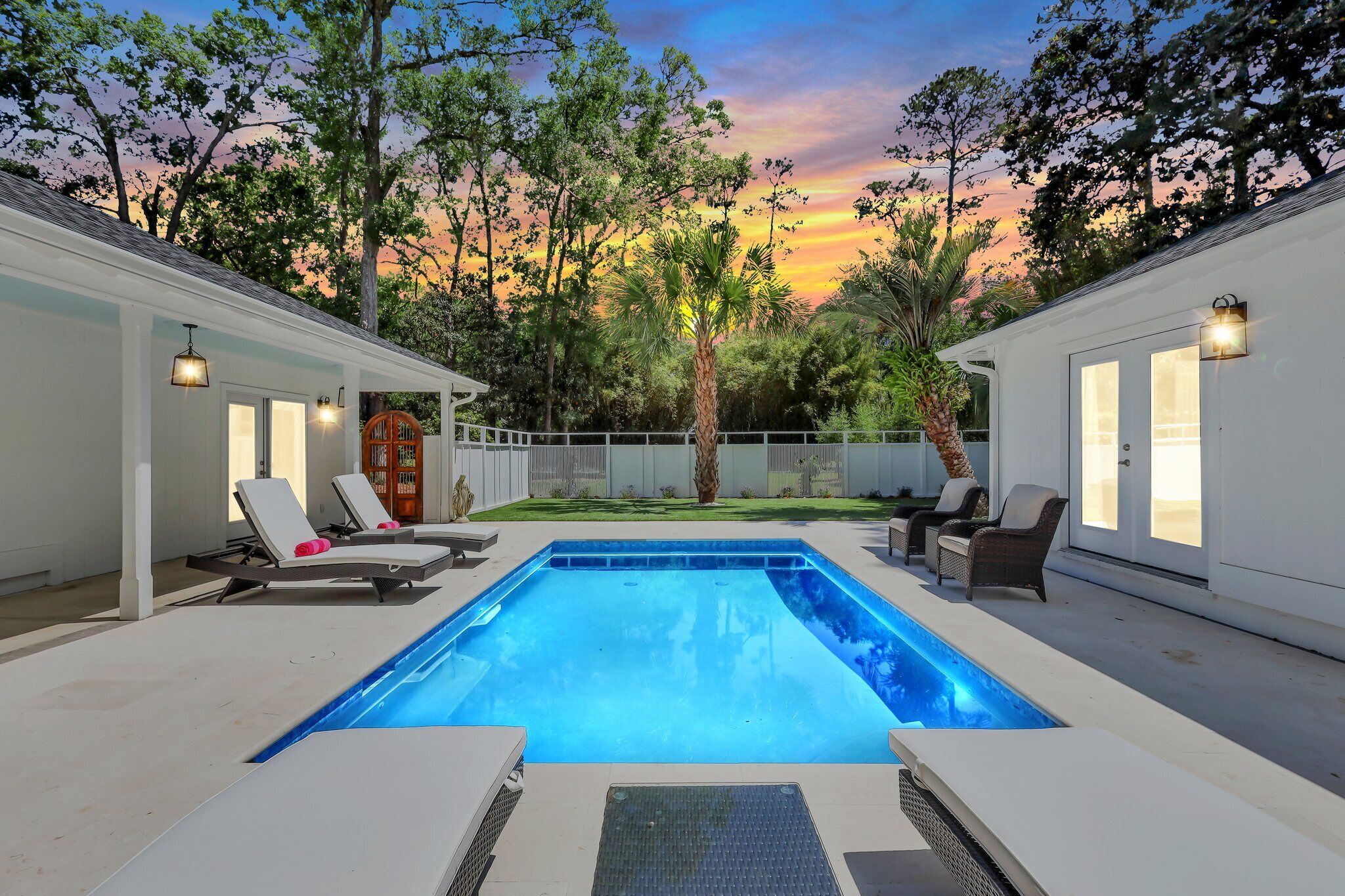 New Listing - The Harvey House! Spacious Home on Sea Palms Golf Course with Heated Pool!