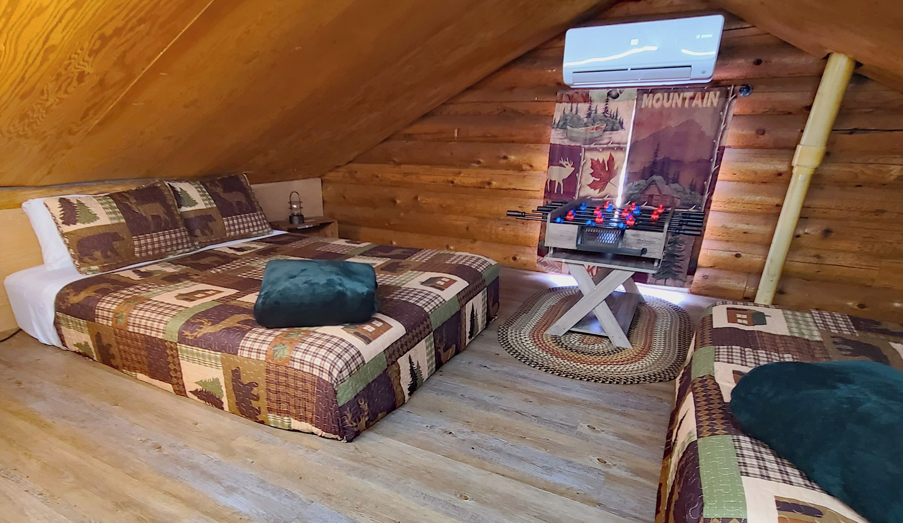 2 chambres, lit parapluie, Wi-Fi, draps fournis