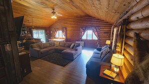 Smart TV, table football, books