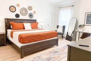 5 habitaciones, cuna de viaje y wifi