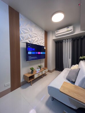 Interior - Cozy 1-Bedroom Staycation Haven in Pasay (Pasay)