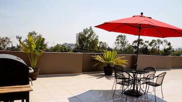 Terraza en la azotea