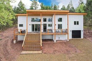 Exterior - Alpine View: Your Getaway to Mountain Adventures (Angel Fire)