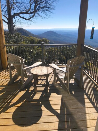 Panoramic Views from Blowing Rock to Grandfather