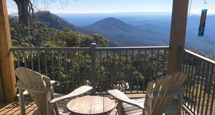 Panoramic Views from Blowing Rock to Grandfather