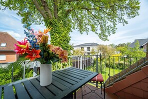 Terrace/patio - Ferienwohnung Ohana - Genießen Sie Ihren Urlaub in Unserer Nichtraucher Ferienwohnung (Zingst)