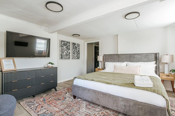 1 habitación, wifi gratis y ropa de cama