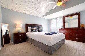 1 bedroom, desk, iron/ironing board, free WiFi