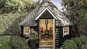 Terrein van de accommodatie