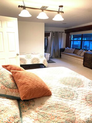 4 quartos, Wi-Fi, roupa de cama
