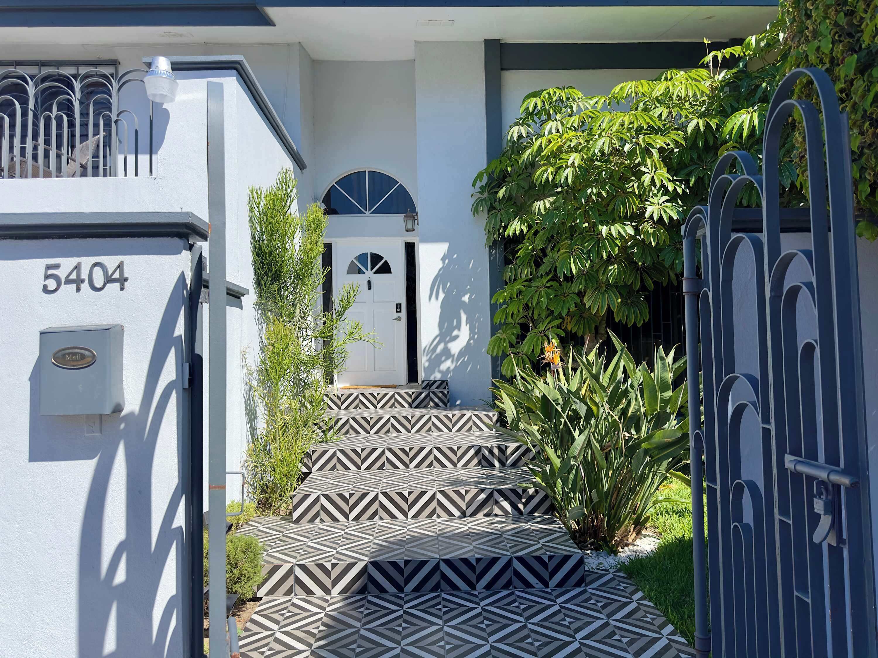 Details aan de buitenkant