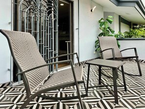 Terrace/patio - Casa Lomas: 3BR Villa near Xolos Stadium (Tijuana)