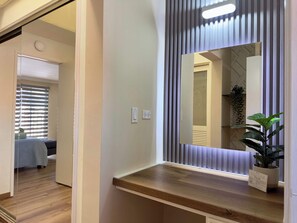 3 dormitorios, tabla de planchar con plancha, wifi y ropa de cama