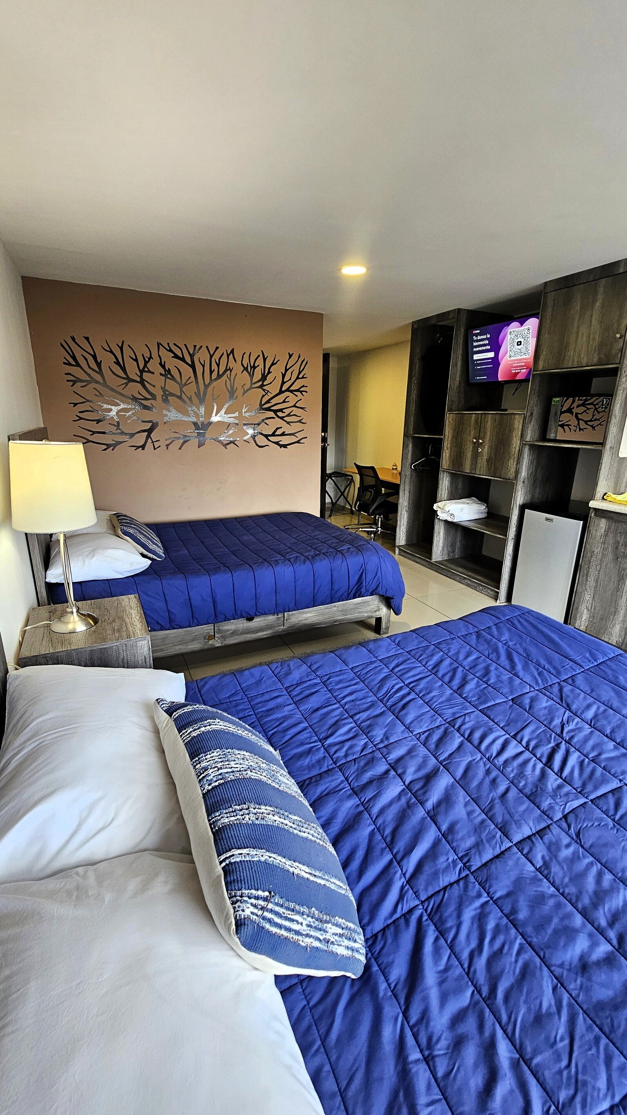 Suite estudio ejecutiva | Ropa de cama de alta calidad y edredón 