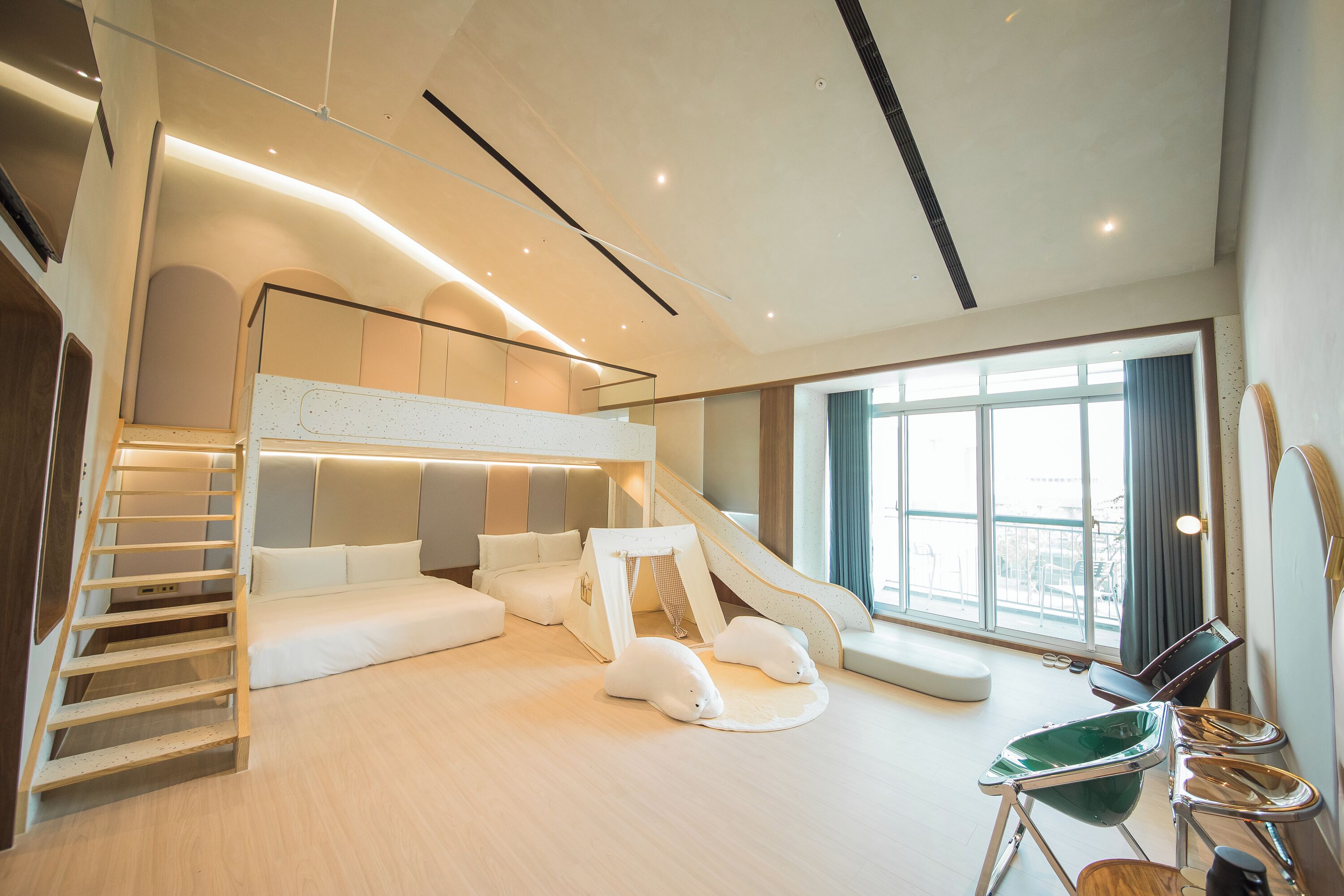 Chambre Quadruple Signature