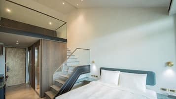Grand Quadruple Room | 1 bedroom, premium bedding, blackout drapes, free WiFi
