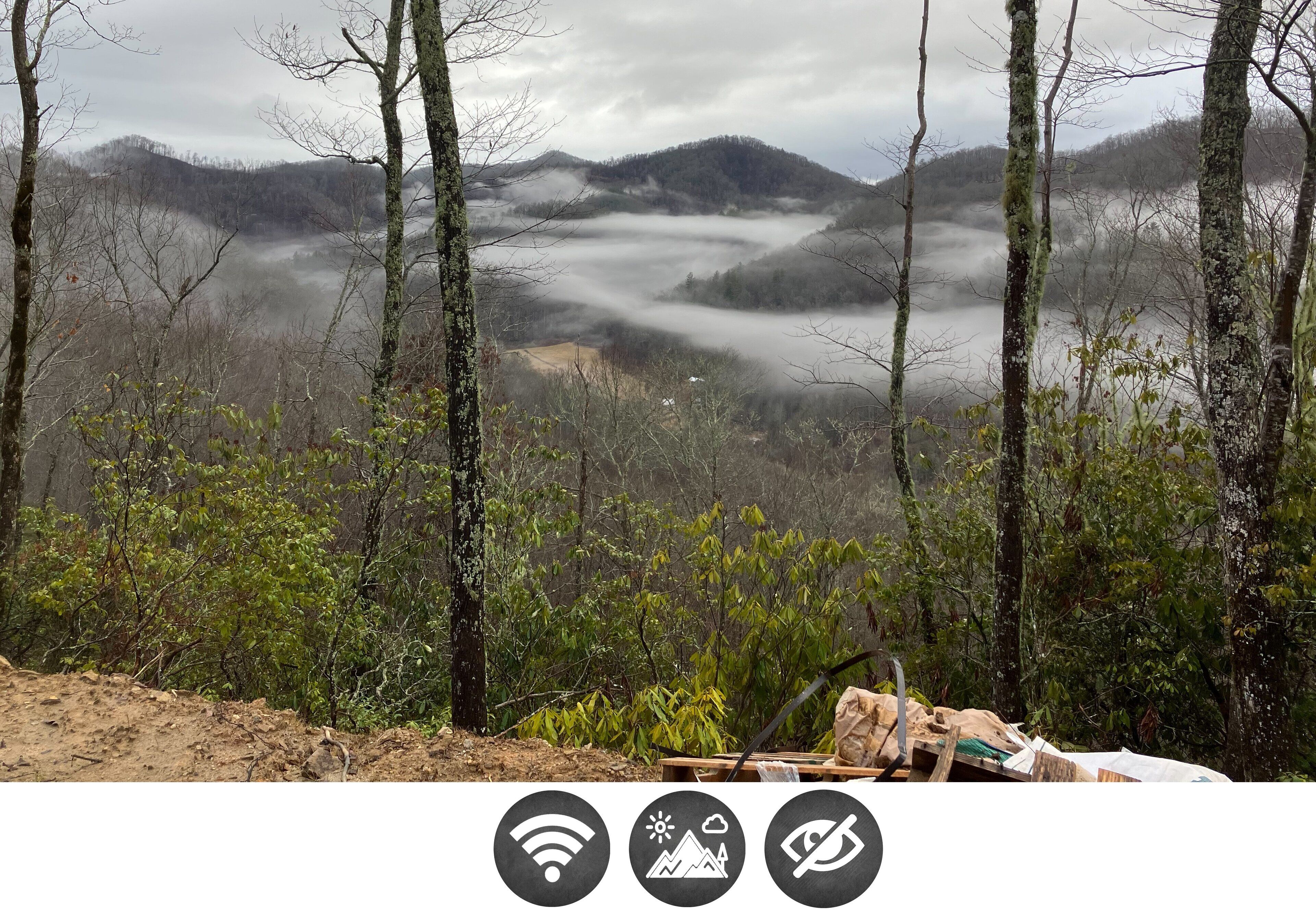 Bears Heaven: Free Attraction Tickets, Secluded, Wifi, Firepit & Riding Trails