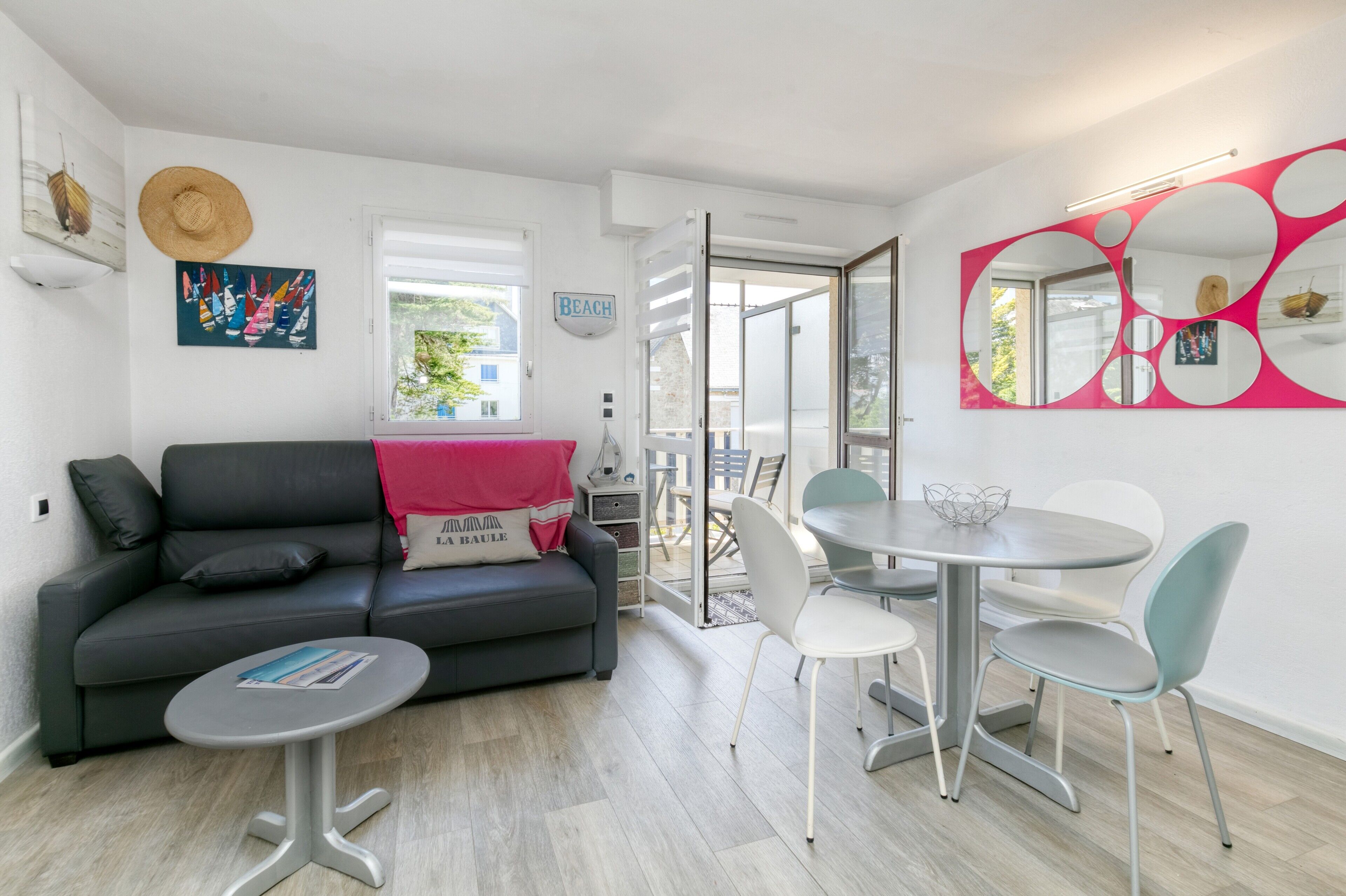 Studio Apartment 'Appartement Avec Balcon' Avec Balcon - La Baule-Escoublac