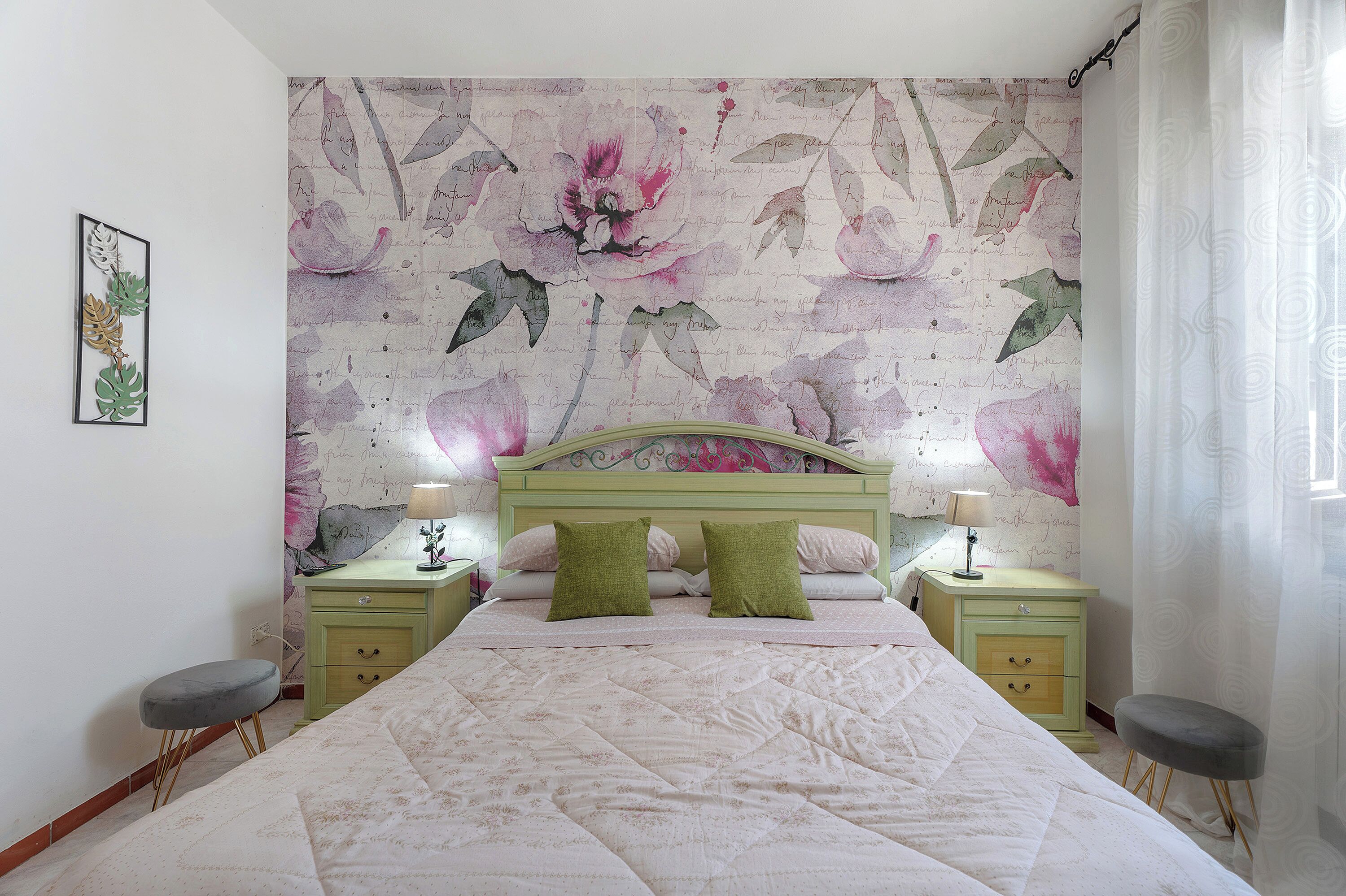 2 Schlafzimmer, Bügeleisen/Bügelbrett, kostenloses WLAN, Bettwäsche