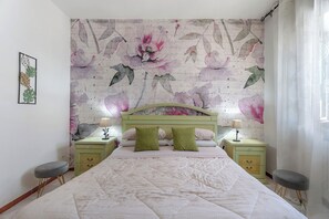 2 Schlafzimmer, Bügeleisen/Bügelbrett, kostenloses WLAN, Bettwäsche