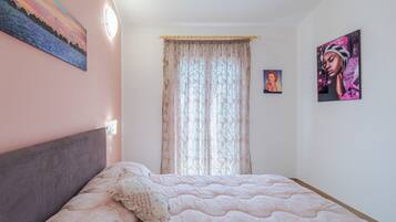 1 Schlafzimmer, kostenloses WLAN, BettwÀsche