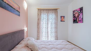 1 Schlafzimmer, kostenloses WLAN, Bettwäsche
