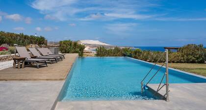 Appartement "Cocoon" avec vue sur la mer, Wi-Fi et climatisation