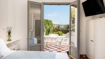 1 Schlafzimmer, kostenloses WLAN, Bettwäsche