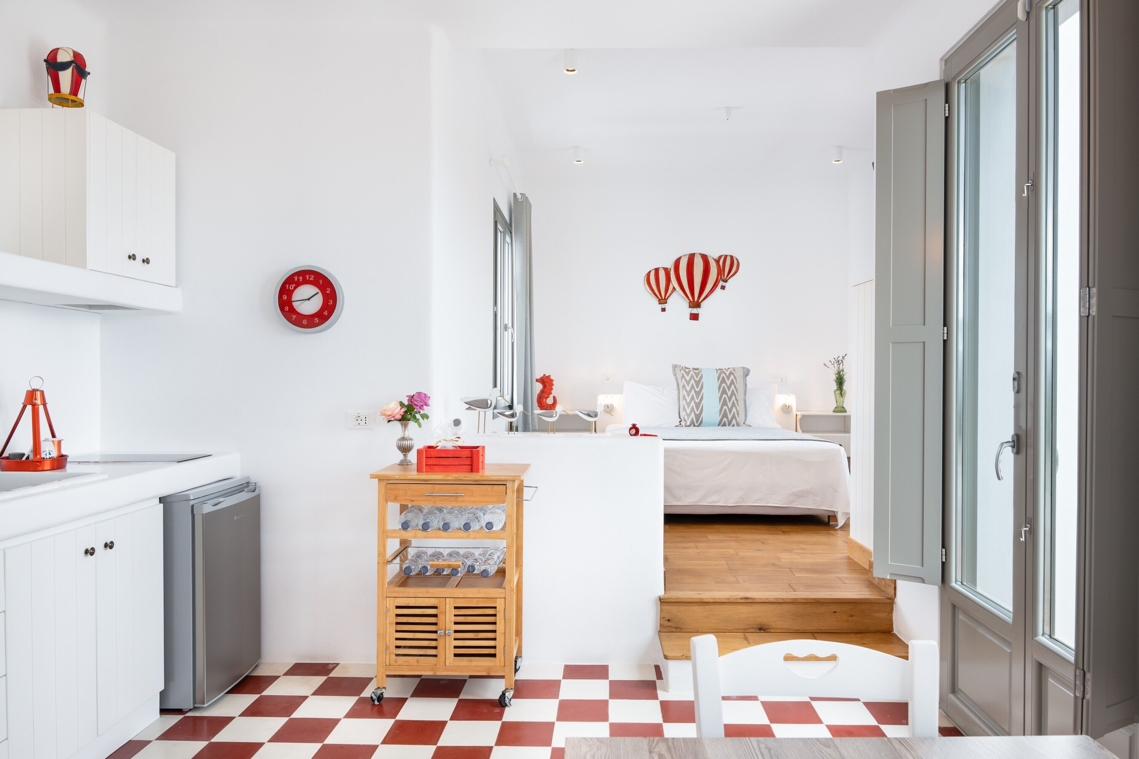 1 Schlafzimmer, kostenloses WLAN, Bettwäsche