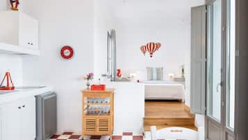 1 Schlafzimmer, kostenloses WLAN, Bettwäsche