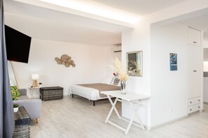 1 makuuhuone, ilmainen Wi-Fi, vuodevaatteet